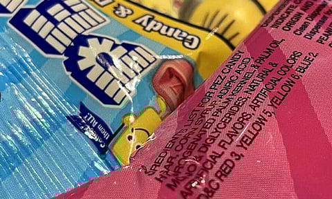 FDA bans red dye No. 3 from foods