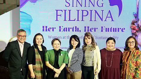 Sining Filipina, the Philippines’ first nationwide, all-women art competition, is back! Taking on the theme “Her Earth, Her Future,” the competition’s 2025 edition encourages artists to showcase their own interpretations of women leading the way in sustainability. (