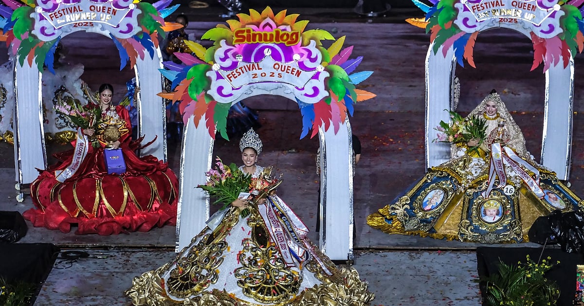 Lapu-Lapu City bet na pinangalanang Sinulog Festival Queen 2025