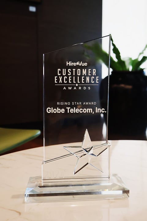Globe named Rising Star at 2024 HireVue Customer Excellence Awards
