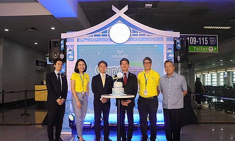 Cebu Pacific (CEB), the Philippines' leading carrier, on Thursday flew its maiden flight from Manila to Sapporo, making it the only airline to offer direct flights between the two cities and solidifying its position as the largest airline connecting Philippines and Japan. 