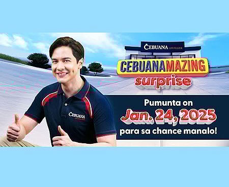 Amazing day of rewards and surprises