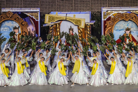 Carcar City, Bais City midaog sa Sinulog grand parade 2025