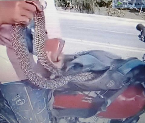 9 banakon naharang sa police checkpoint