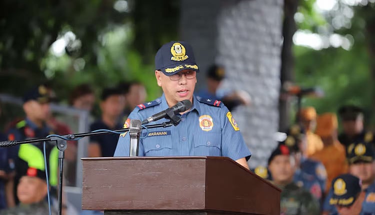 Way mi-resign nga polis sa CV