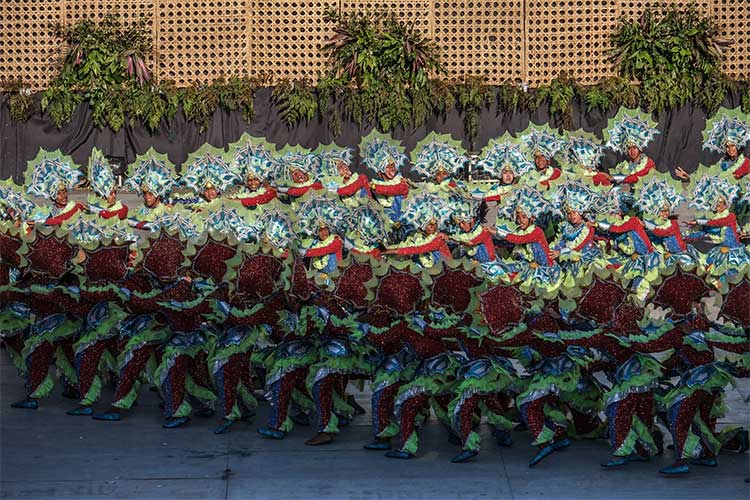 CEBU. Bais City Festival of Harvest in Negros Oriental in their repeat performance on Monday, January 20, 2025, at the Cebu City Sports Center after they won 3rd place in the street dancing competition.