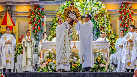 Fiesta Señor 2025 ends solemnly