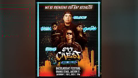 'Off The Chest' brings rap royalty