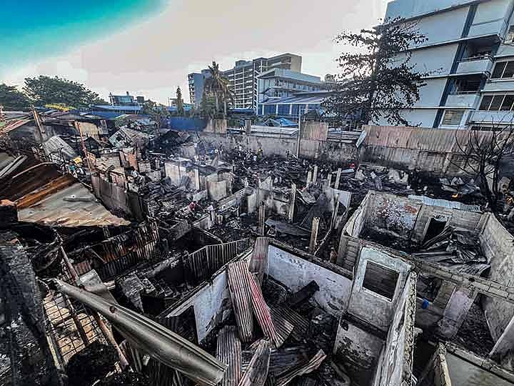 141 balay naugdaw sa sunog sa Metro Cebu, P13M danyos