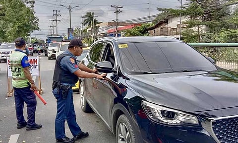 The Commission on Elections-Davao Region (Comelec-Davao), in coordination with the Police Regional Office-Davao, has started setting up Comelec checkpoints in the city in line with the start of the election period on January 12, 2025, for the May 2025 midterm elections.