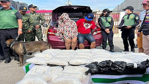 Pagkasakmit  sa P170M nga shabu gihangop