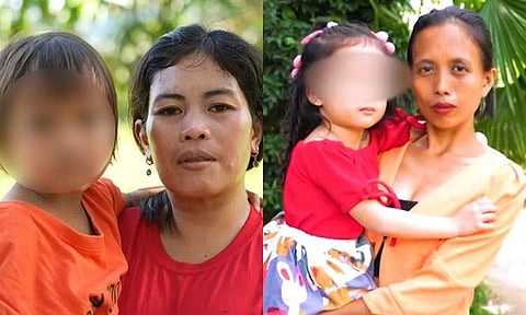 On "Kapuso Mo, Jessica Soho", two mothers from Davao Oriental learned that their daughters were possibly switched in the hospital shortly after their birth.