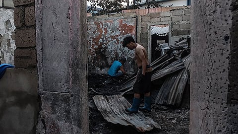 Nasunogan sa Mandaue makadawat og ayuda