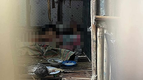 CEBU. A 32-year-old woman and her two children were hacked to death by her live-in partner in the City of Naga, Cebu Monday, January 27, 2025.