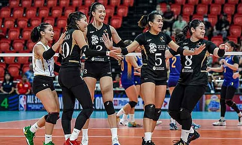 ZUS Coffee brewed a bold comeback to erase the bitter taste of a previous heartbreaker, drubbing Capital1, 31-29, 25-15, 25-15, in the Premier Volleyball League All-Filipino Conference preliminaries at the Philsports Arena in Pasig on Saturday.