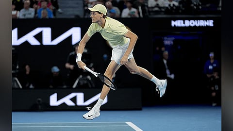 Sinner stays unbeaten