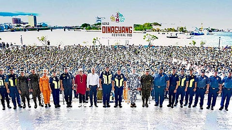 ILOILO. Police Regional Office in Western Visayas Director Brigadier General Jack Wanky commended the Site Task Group Dinagyang Festival 2025 for a peaceful and successful celebration of the weeklong festival, which honored the Santo Niño and showcased the vibrant culture of Iloilo City.