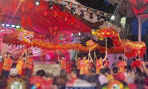 Davao City welcomes Year of the Wood Snake