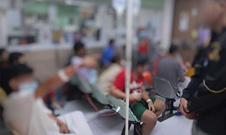 A man has been charged with frustrated murder after stabbing a mall employee in Bajada, Davao City, at around 8 p.m. on January 27, 2025.