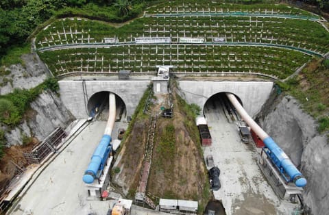 Davao Bypass tunnel nearly complete 
