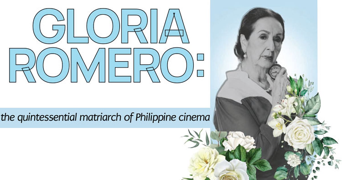 Gloria Romero: Ang quintessential matriarch ng … Gloria Romero: Ang quintessential matriarch ng …