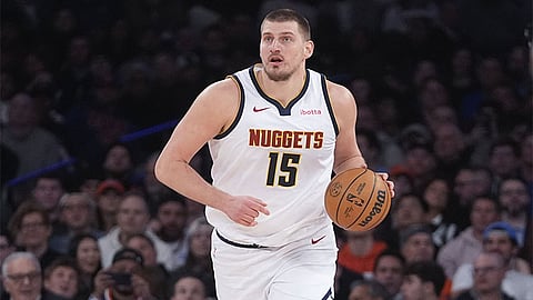 Jokic lakip na sa triple-double history books