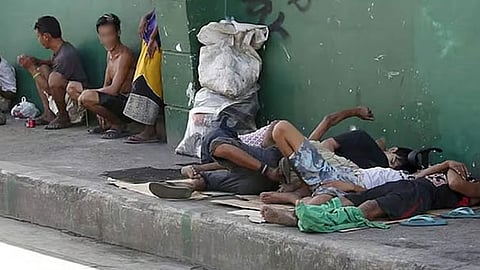 16 apprehended in crackdown 
on street begging