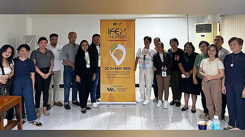 ILOILO. Representatives from Citem, DTI Region 6, and MSMEs gathered at the DTI Regional Office in Iloilo City on January 31, 2025, to discuss opportunities for local food enterprises at IFEX Philippines 2025.