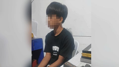 Minor ‘gun-for-hire’ rescued 