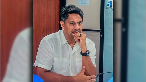 Gomez mipadayag sa iyang habig sa naguba nga flood control project sa Matag-ob, Leyte