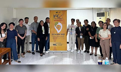 Representatives from CITEM, DTI Region 6, and MSMEs gathered at the DTI Regional Office in Iloilo City on January 31, 2025, to discuss opportunities for local food enterprises at IFEX Philippines 2025