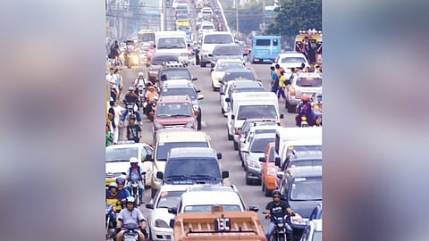 Traffic scheme sa Bantal daghang supak