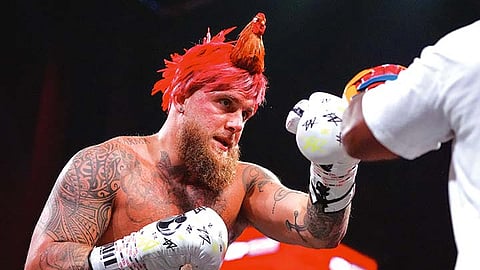 Jake Paul eyes upset vs. Joshua