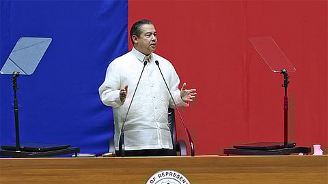 MANILA. House Speaker Martin Romualdez.