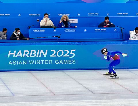 Filipino curlers Marc Pfister and Kathleen Dubberstein remained in contention to seize the country’s first medal even as speed skater Peter Joseph Groseclose advanced to the crucial races of his events shortly before Friday’s opening ceremony of the 9th Asian Winter Games here. 