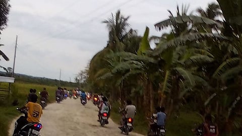 Barangay Punol, Pikit, Cotabato Province kung diin nahitabo ang pagpamusil sa magparyente (Pinaambit nga hulagway)