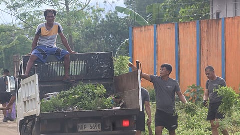 ZAMBOANGA. The 1102nd Infantry Brigade (1102Bde), in partnership with the Municipal Government and local community, conducted a cleanliness drive in Luuk, Sulu to promote healthy and sustainable environment on Saturday, February 8, 2025.