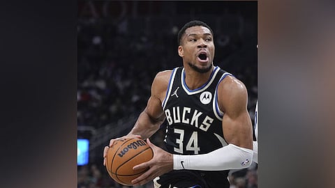 Giannis di kaduwa sa All-Star Game
