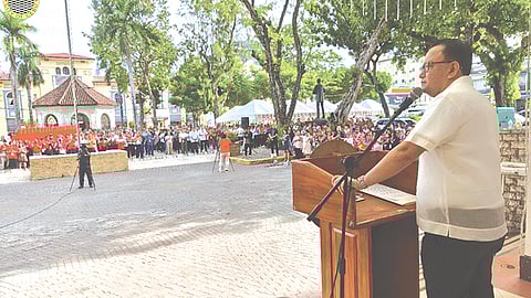 P164M allocated for Charter Day, incentives