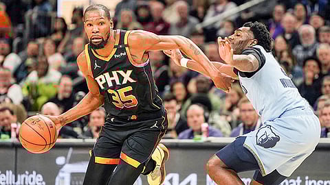 Durant posibleng kuhaon sa Spurs