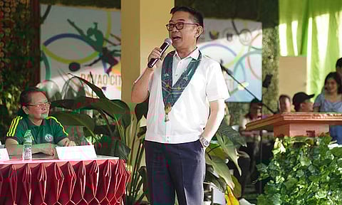 `NO WAY BUT UP.’ Department of Education (DepEd) Davao regional director Allan Farnazo is confident that Davraa can surpass its fourth-place finish in the upcoming Palarong Pambansa 2025 in Laoag City.