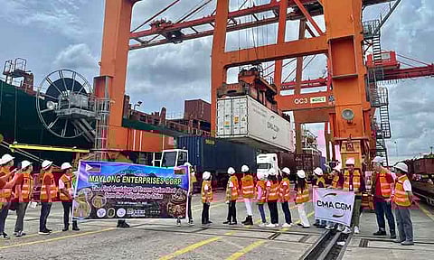 Davao firm gains approval for historic durian export to China