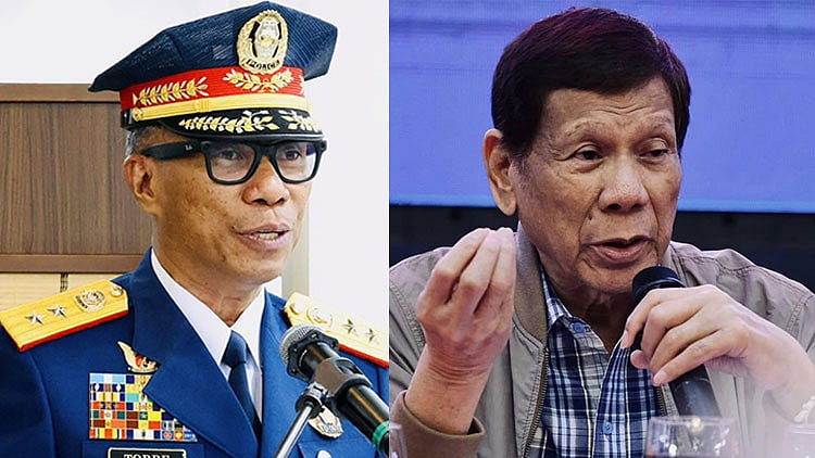 Cidg Rto CIDG chief: Duterte should know his place
