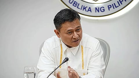  MANILA: Department of Education Secretary Sonny Angara. 