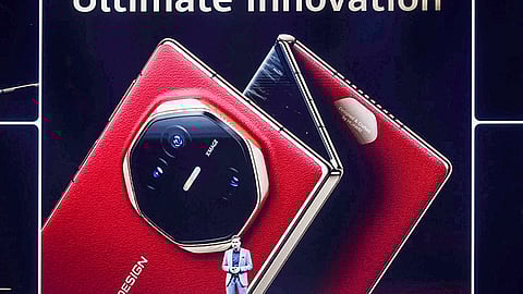 Huawei’s tri-foldable phone hits global markets