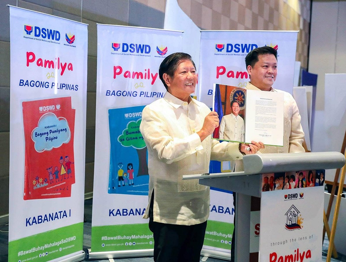 DSWD launches new programs