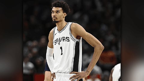 Spurs star Wembanyama cleared to return