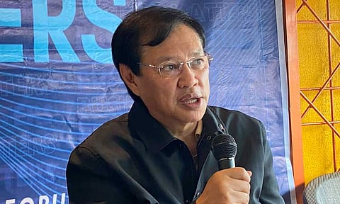 Tony Peralta, chairman of the European Chamber of Commerce of the Philippines-Southern Mindanao Business Council (ECCP-SMBC)