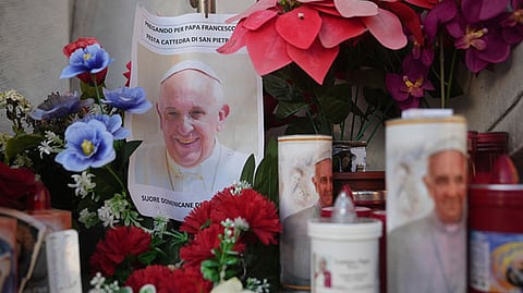 Pope Francis is in critical condition after a long respiratory crisis, requiring oxygen at high flow