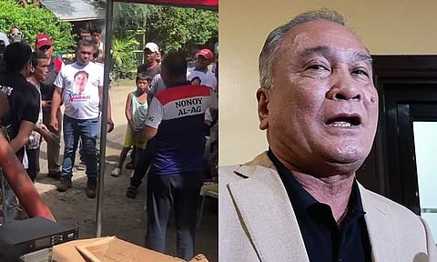 Davao City Councilor and candidate for congressman in the Third District Wilberto Al-ag clarified that no vote-buying occurred in Brgy. Bantol of Marilog District, Davao City, following the viral video showing the councilor in a confrontation with the barangay chairman.